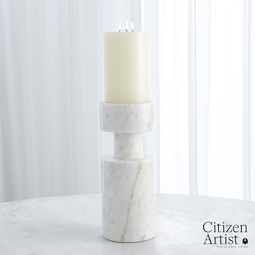 Citizen Artist for Global Views Marble Luc Vase