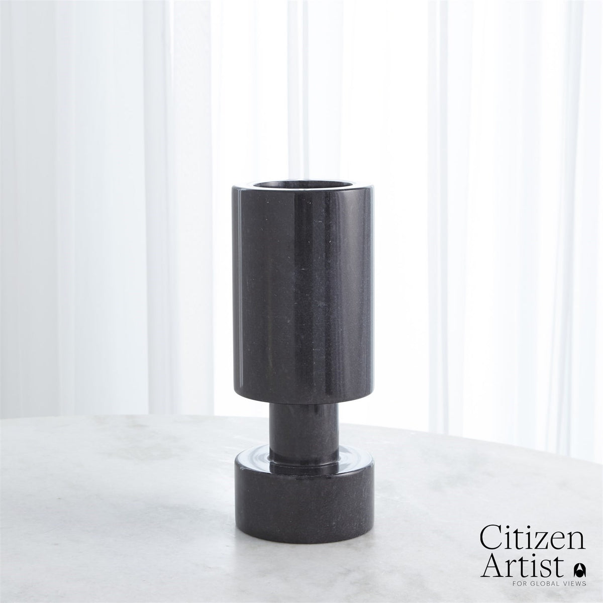 Citizen Artist for Global Views Marble Luc Vase