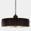 Global Views Crimp Chandelier