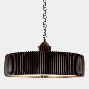 Global Views Crimp Chandelier