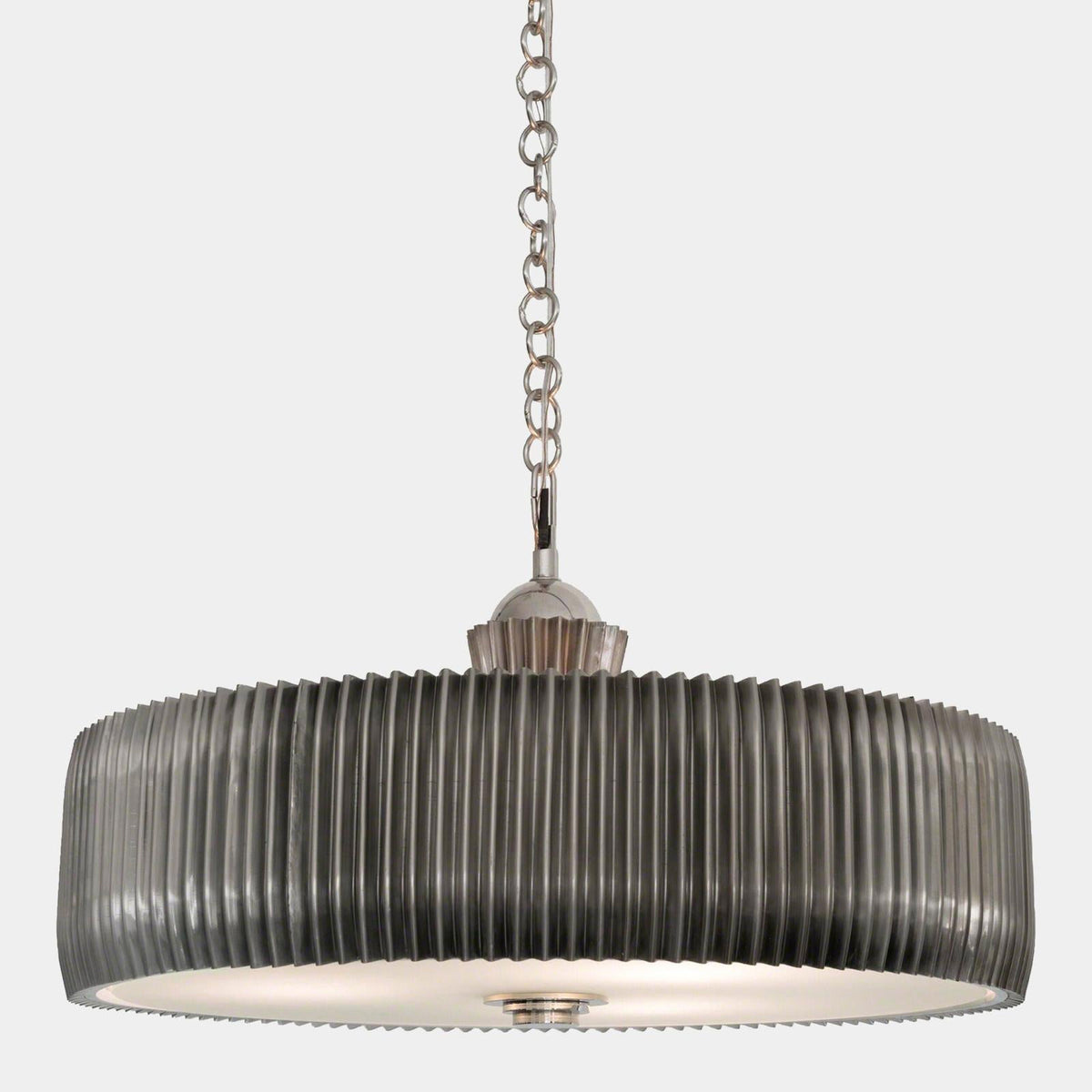 Global Views Crimp Chandelier