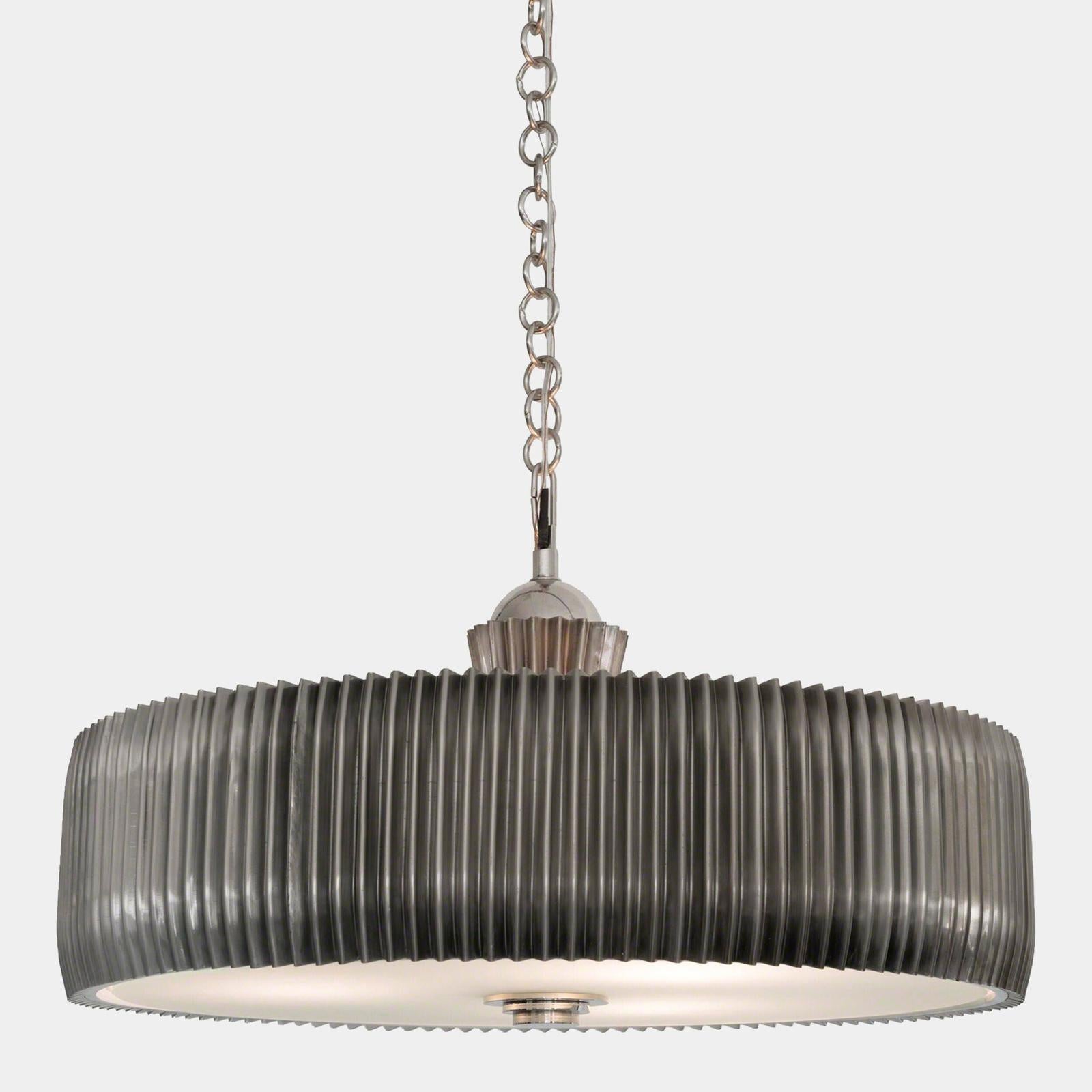 Global Views Crimp Chandelier