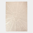 Global Views Ivory Vortex Rugs