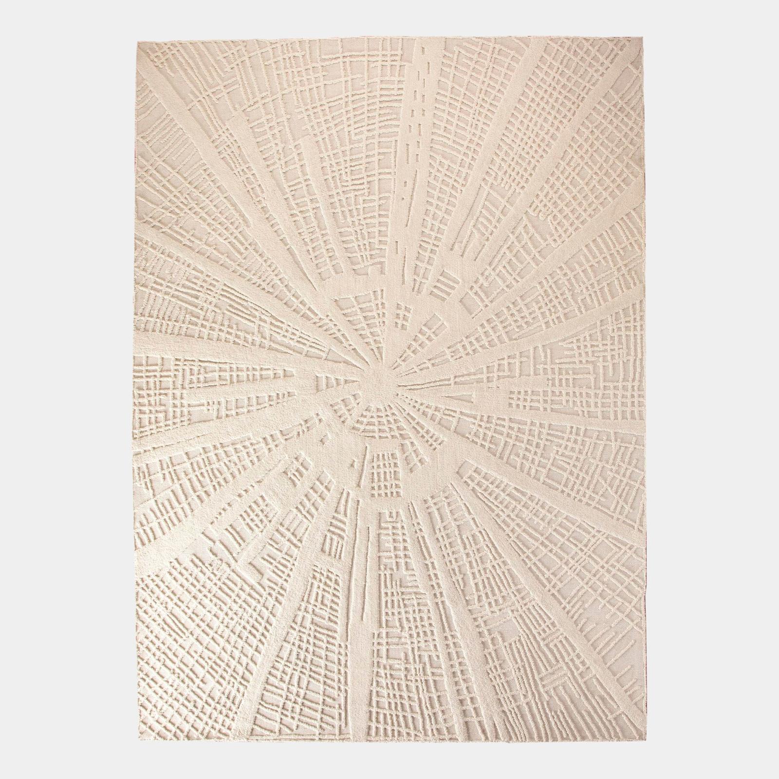 Global Views Ivory Vortex Rugs