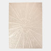 Global Views Ivory Vortex Rugs
