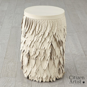 Global Views Emily Martini Table - Ivory