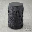 Global Views Emily Martini Table - Black