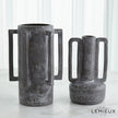 Global Views Normandie and Bretagne Vase - Dark Grey