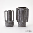 Global Views Normandie and Bretagne Vase - Dark Grey