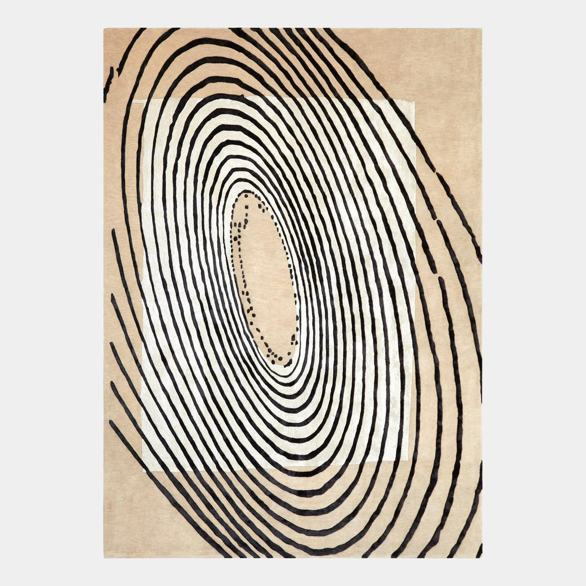 Global Views Concentric Circles Rug