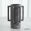 Global Views Normandie and Bretagne Vase - Dark Grey