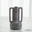 Global Views Normandie and Bretagne Vase - Dark Grey