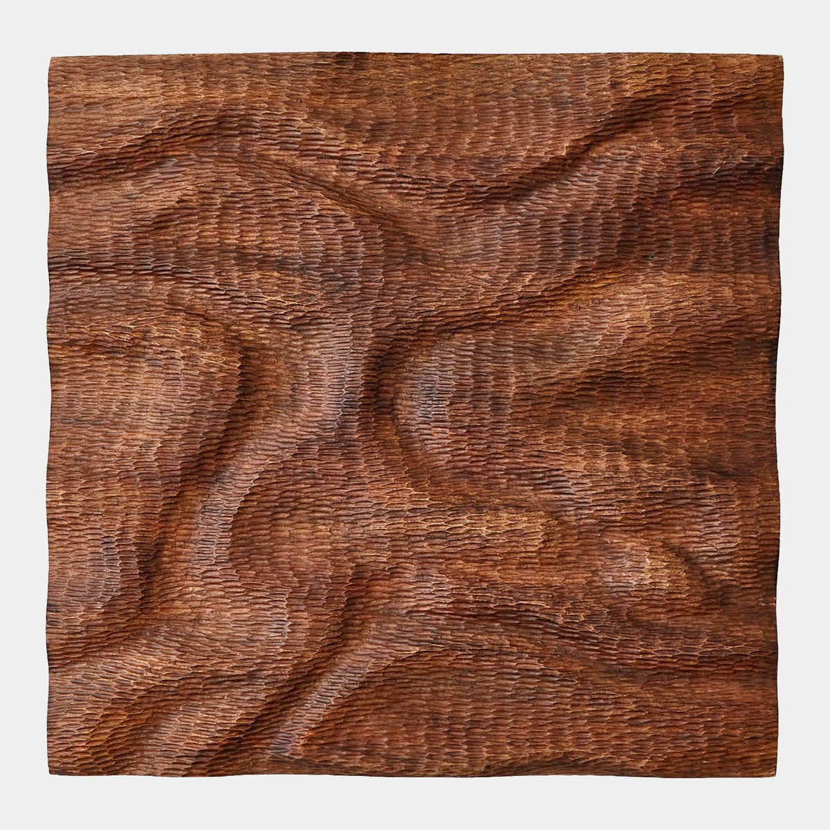 Global Views Weathered Brown Dune Wall Panel
