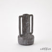 Global Views Normandie and Bretagne Vase - Dark Grey