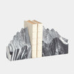 Global Views Mountain Summit Bookends Set of 2
