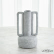 Global Views Normandie and Bretagne Vase - Light Grey