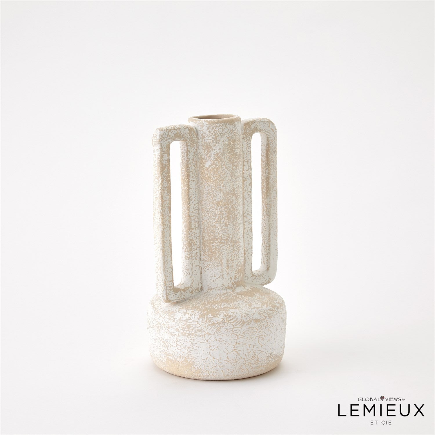 Global Views Normandie and Bretagne Vase - Natural