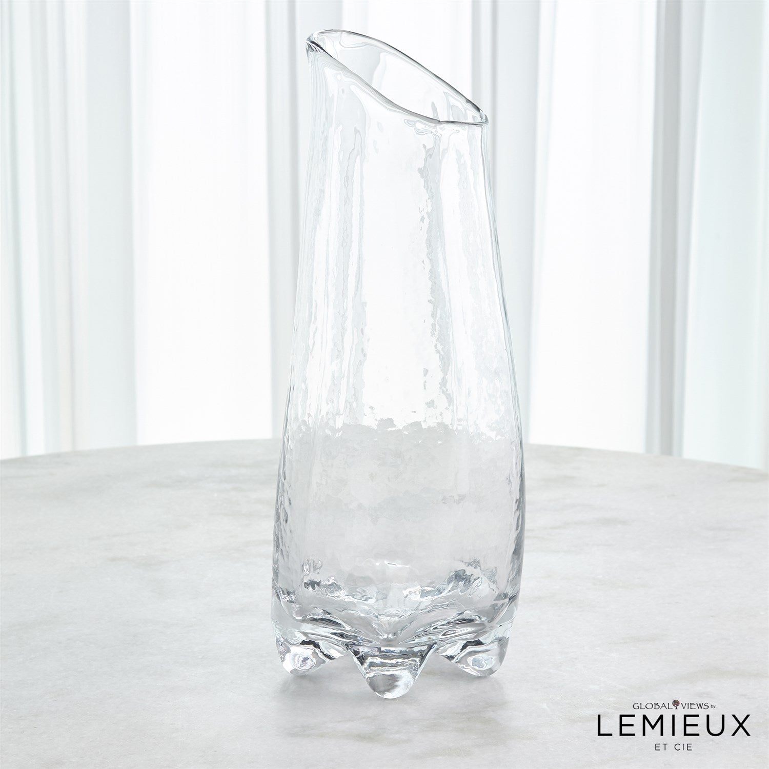 Global Views Fleur de Verre - Clear