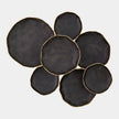 Global Views Tipped Edge Wall Decor
