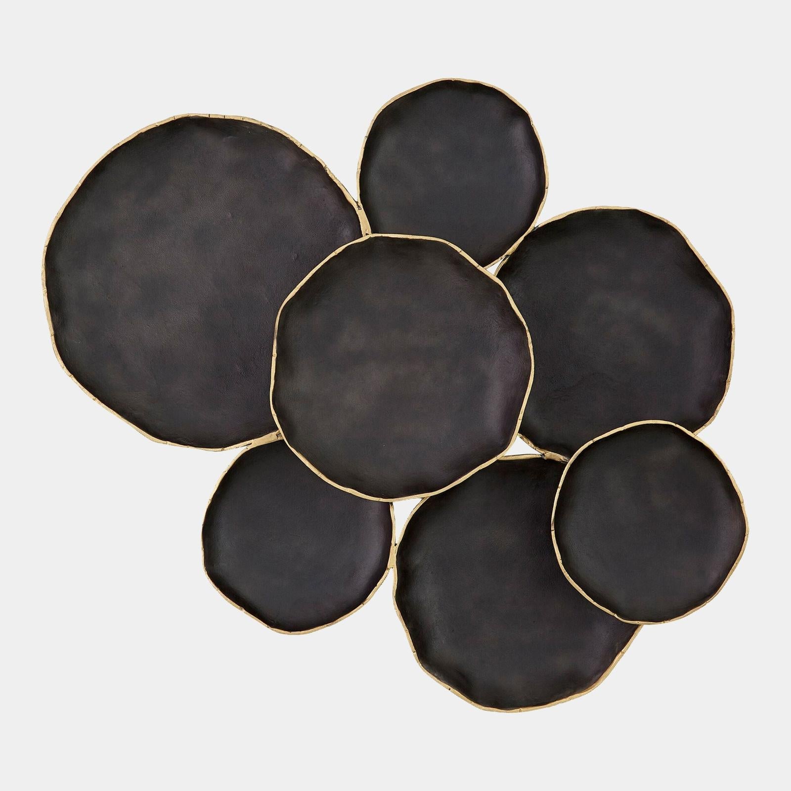 Global Views Tipped Edge Wall Decor