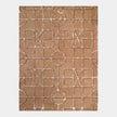 Global Views Khaki Gate Rug Clearance