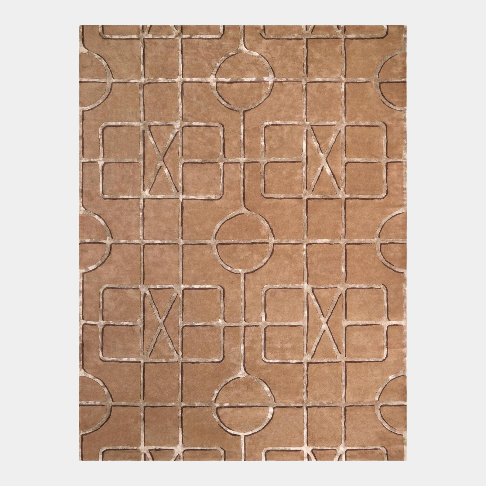 Global Views Khaki Gate Rug Clearance