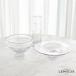 Global Views Verre Lisse Collection - Clear