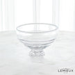 Global Views Verre Lisse Collection - Clear