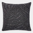 Global Views Beaded Palm Leaf Pillow Clearance