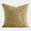 Global Views Beaded Palm Leaf Pillow Clearance