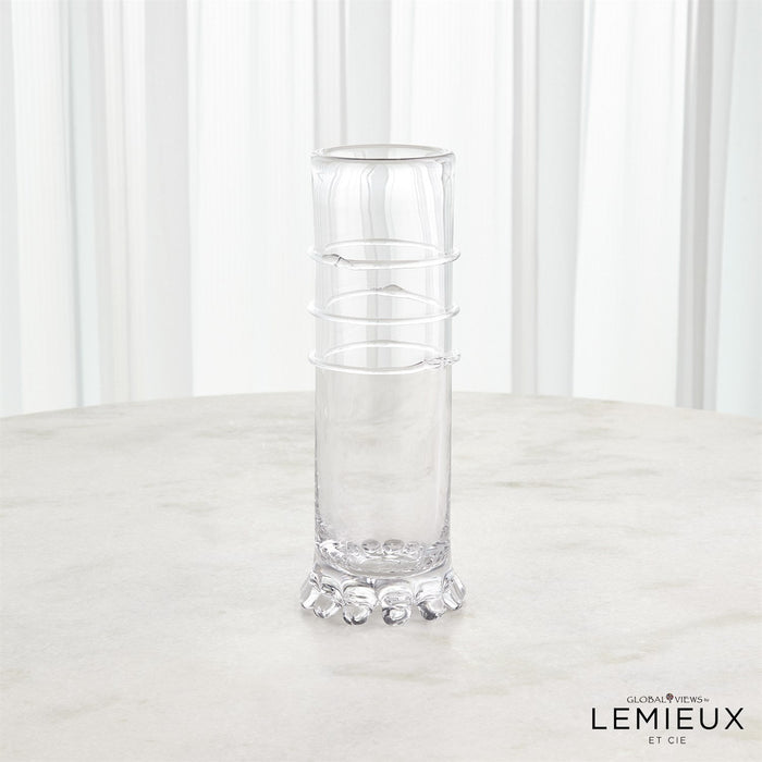 Global Views Verre Lisse Collection - Clear