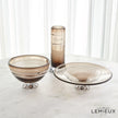 Global Views Verre Lisse Collection - Dore
