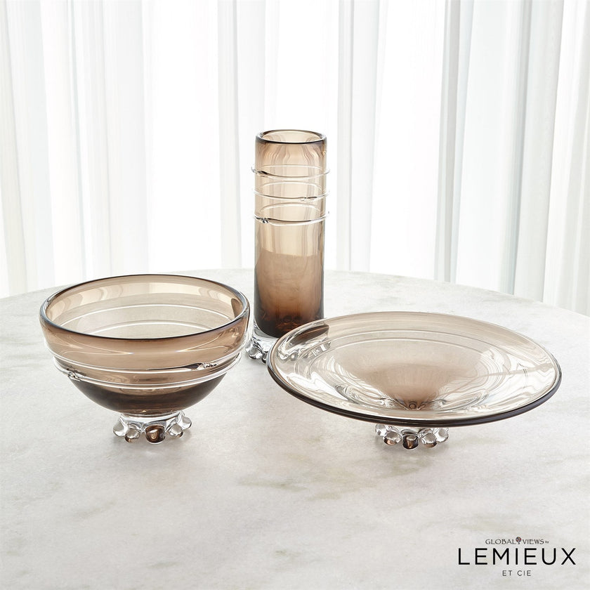 Global Views Verre Lisse Collection - Dore