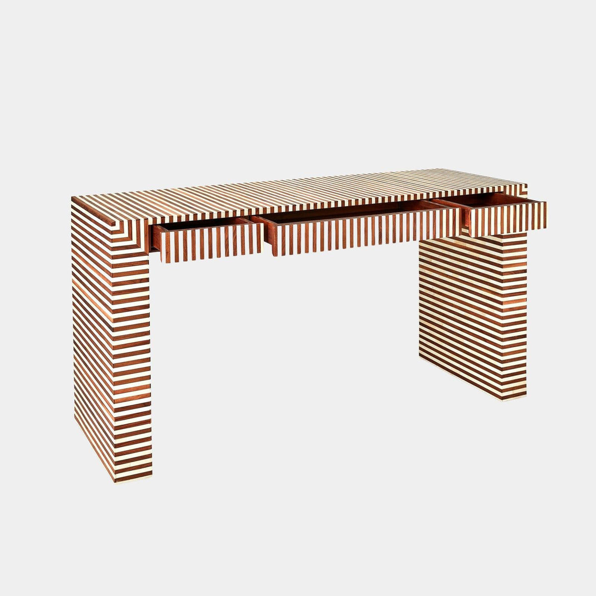 Global Views Sienna Walnut Writing Desk