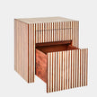 Global Views Sienna Walnut Filing Cabinet