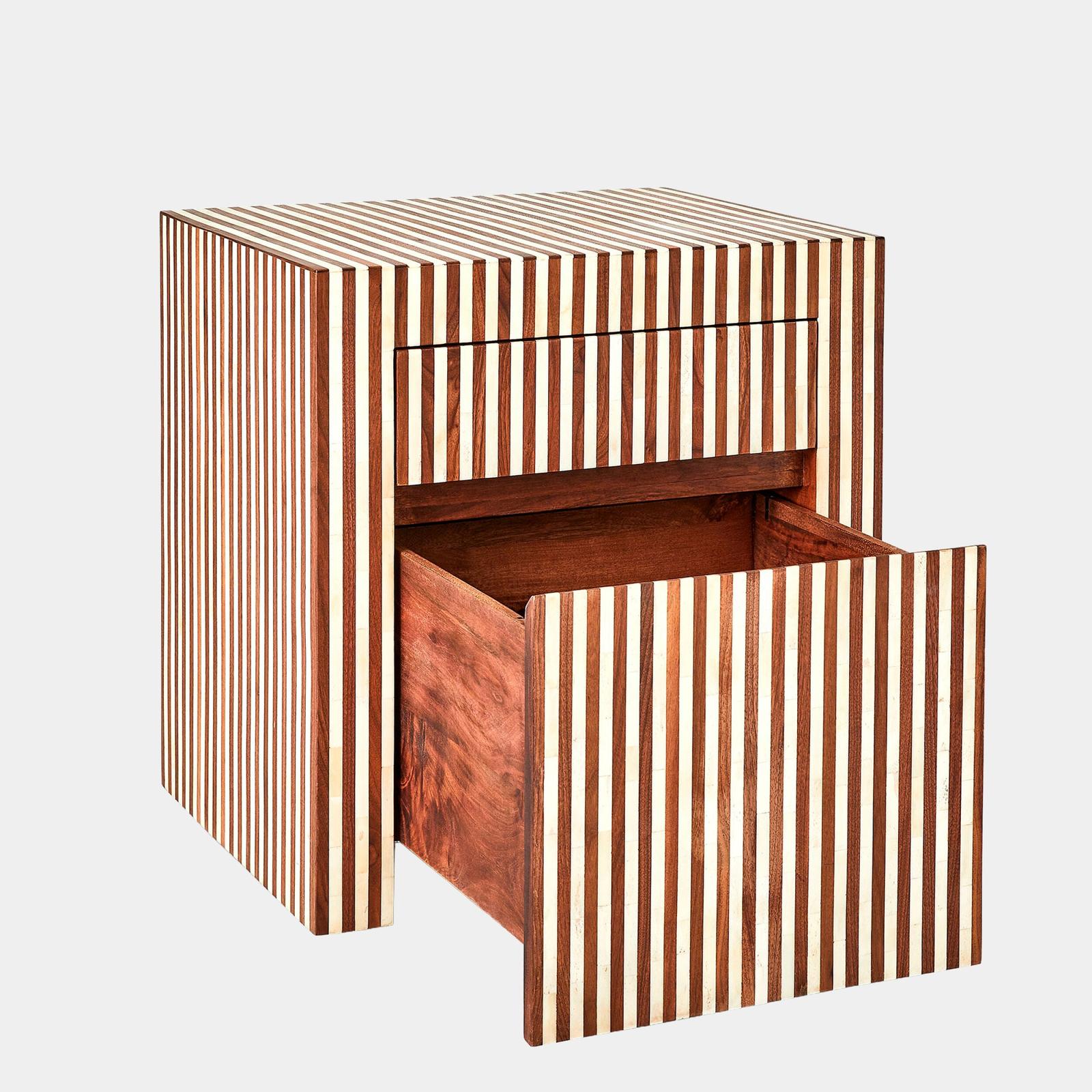 Global Views Sienna Walnut Filing Cabinet