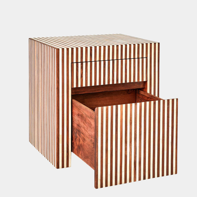 Global Views Sienna Walnut Filing Cabinet