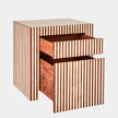 Global Views Sienna Walnut Filing Cabinet