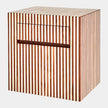 Global Views Sienna Walnut Filing Cabinet