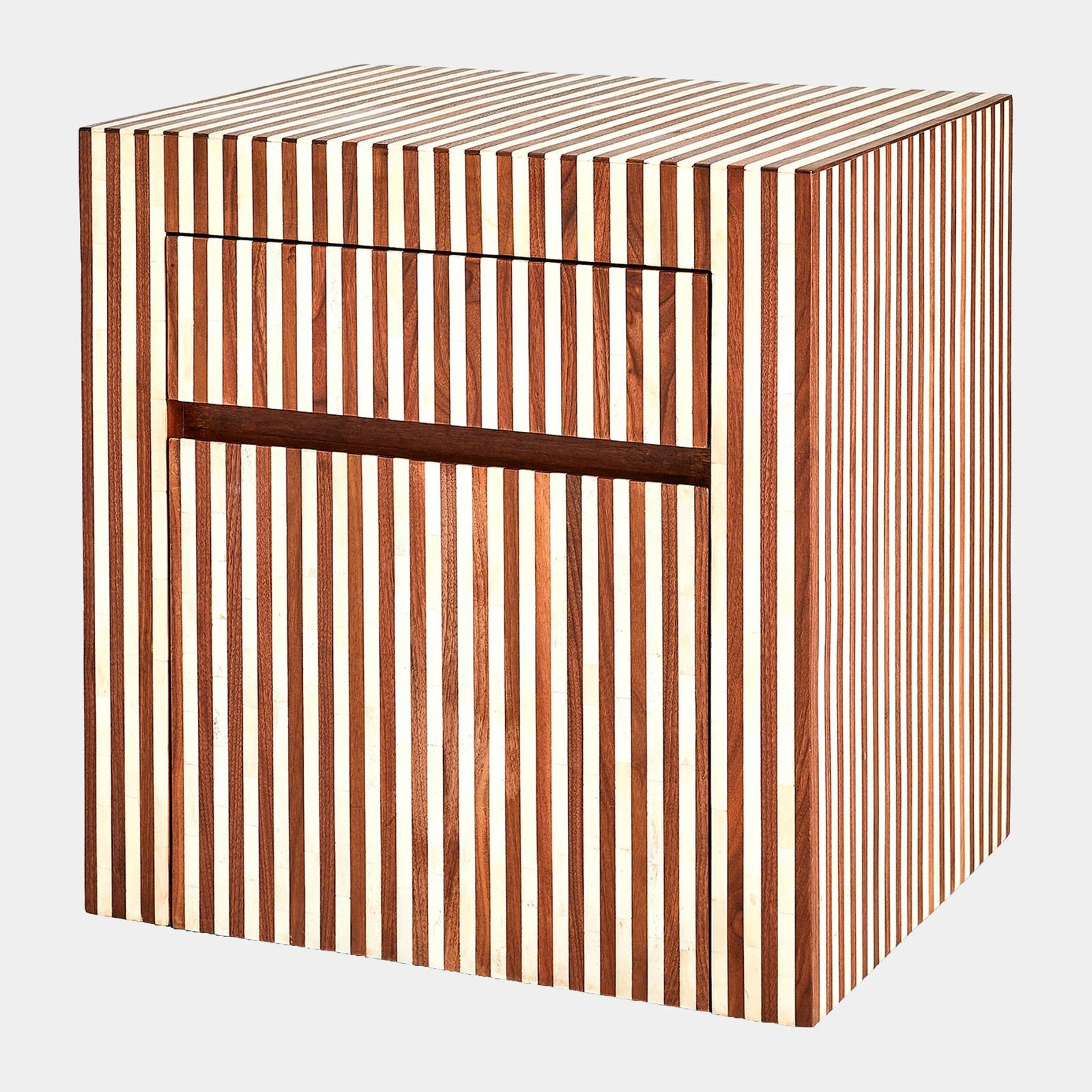 Global Views Sienna Walnut Filing Cabinet