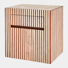 Global Views Sienna Walnut Filing Cabinet