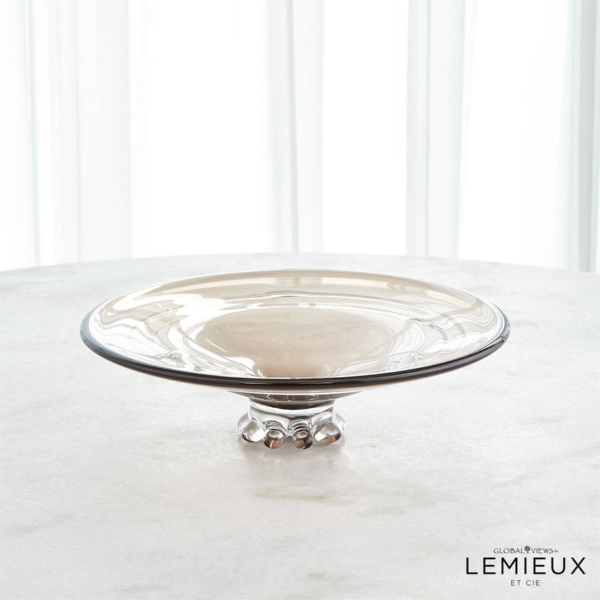 Global Views Verre Lisse Collection - Dore