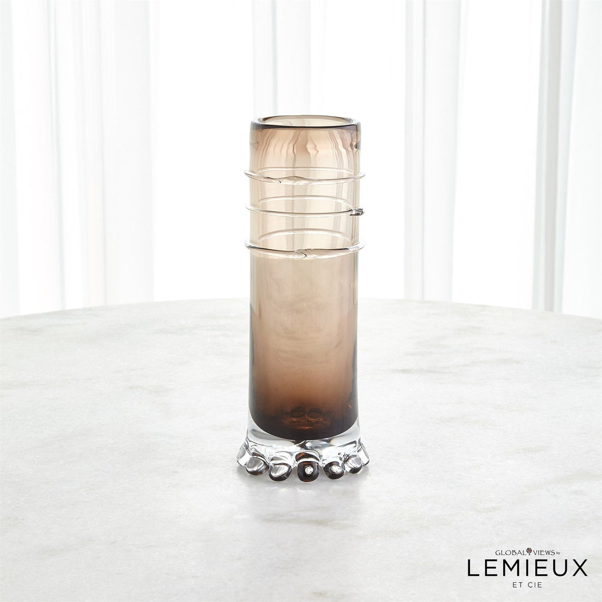 Global Views Verre Lisse Collection - Dore