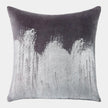 Global Views Thunder Pillow Silver Leaf