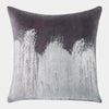 Global Views Thunder Pillow Silver Leaf