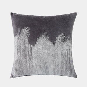 Global Views Thunder Pillow Silver Leaf