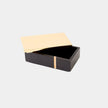 Global Views Cosmopolitan Crescent Box and Tray