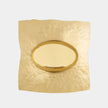 Global Views Sunrise Brass Wall Sconce