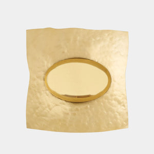 Global Views Sunrise Brass Wall Sconce