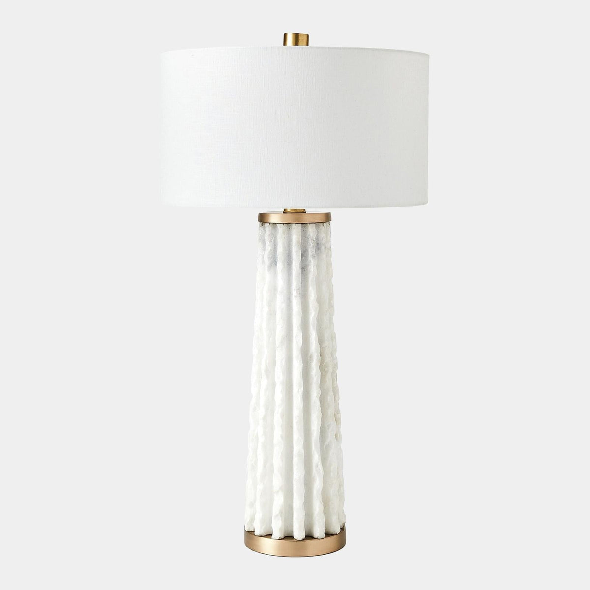 Global Views Quarry Table Lamp